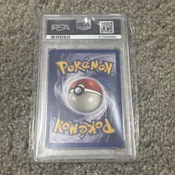 1999 POKEMON BASE SET SHADOWLESS #65 STARYU PSA 9 - Image 2