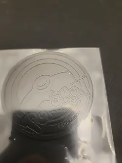 Pokemon TCG Hisuian Zoroark VSTAR Plastic Coin 2022 - Image 2