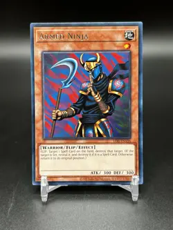 YuGiOh! - Armed Ninja LOB-EN106 Rare 25th Anniversary Edition Near Mint - Image 1