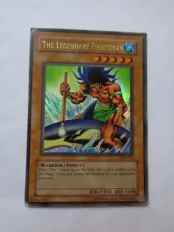 The Legendary Fisherman PSV-076 (Ultra Rare, Unlimited, Heavily Played / HP) - Image 1