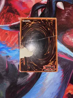 Yugioh! The Fiend Megacyber PSV-100 Ultra Rare 1st Edition Heavy Play - Image 2