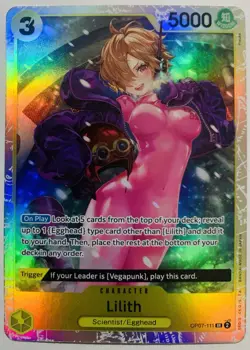 Lilith OP07-111 SR One Piece 500 Years in the Future Card - Image 1