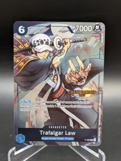 Trafalgar Law P-009 Championship 2023 Promo One Piece - Image 1
