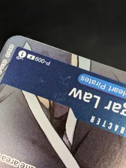 Trafalgar Law P-009 Championship 2023 Promo One Piece - Image 4