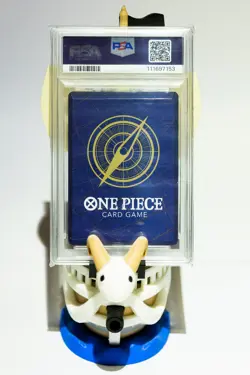 2024 One Piece OP09 EN Manga Alt Art #051 Buggy PSA 10 GEM MINT - Image 2