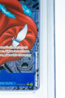 2024 One Piece OP09 EN Manga Alt Art #051 Buggy PSA 10 GEM MINT - Image 4