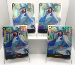 Rob Lucci Playset - OP05-093 x4 - Awakening of the New Era - One Piece TCG - Image 1