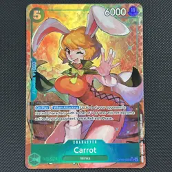 One Piece TCG - Carrot - OP08-023 Two Legends - Alt Art - Image 1