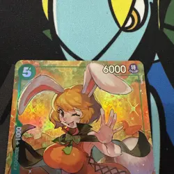 Carrot OP08-023 Alt Art Parallel SR NM One Piece TCG Two Legends - Image 2