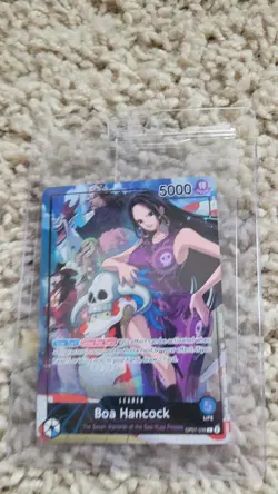 Boa Hancock 2025 PSA Magazine Promo #OP07-038 One Piece TCG Sealed - Image 1