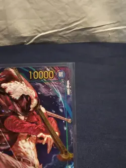 Dracule Mihawk (Alt Art) OP14-119 SEC The Azure Sea's Seven - ONE PIECE Japanese - Image 2