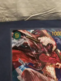 Dracule Mihawk (Alt Art) OP14-119 SEC The Azure Sea's Seven - ONE PIECE Japanese - Image 3