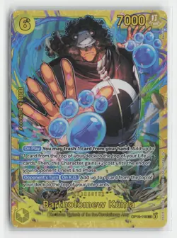 One Piece Legacy of the Master #OP12-119 Bartholomew Kuma - Image 1