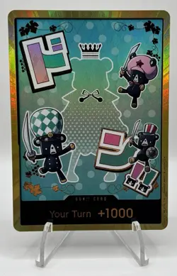 One Piece CCG Sugar Gold Don!! - PRB02 English - PACK FRESH - MINT - Image 1