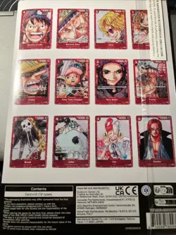One Piece TCG Premium Card Collection One Piece Film Red Edition New Sealed - Image 2