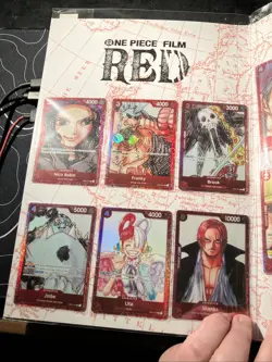 One Piece TCG Premium Card Collection One Piece Film Red Edition New Sealed - Image 3