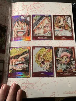 One Piece TCG Premium Card Collection One Piece Film Red Edition New Sealed - Image 4