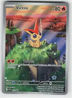 Victini 208 SV: Scarlet & Violet Promo Cards Promo - Image 1
