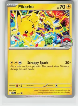 Pikachu - (World Championship 2025) 225 SV: Scarlet & Violet Promo Cards Promo - Image 1