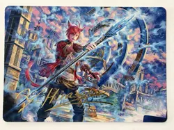 G'raha Tia, Scion Reborn Art Card (Gold-Stamped Signature) Art Series: 19/53 MTG - Image 1