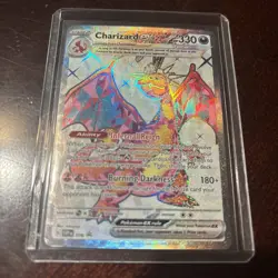 Charizard ex 056 Sv: Scarlet & Violet Promo Cards Holo - Image 1