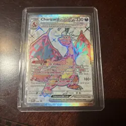 Charizard ex 056 Sv: Scarlet & Violet Promo Cards Holo - Image 3