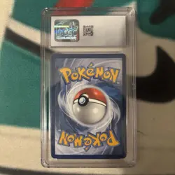 Pokemon TCG Mr. Mime 013/034 Classic Holo Trading Card Slab CGC Mint 9 - Image 2