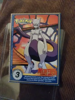 Vintage VTG TCG Pokemon Oddish #43 Burger King Pokemon TRADING CARD Nintendo HTF - Image 2