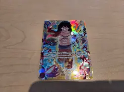 Monkey D. Luffy OP09-119 SEC Emperors in the New World - ONE PIECE Card Japanese - Image 1