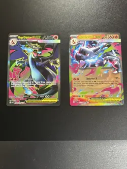 Mega Charizard X EX And Full Art Mint Or Better Pokemon Cards New Lot Phantasmal - Image 1