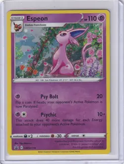 Espeon SWSH174 SWSH: Sword & Shield Promo Cards Holo - Image 1