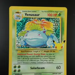 Venusaur 15/102 Pokemon Celebrations Classic Collection Holo Card - Image 2