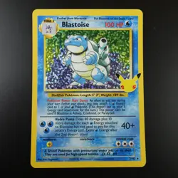 Blastoise 2/102 Pokemon Celebrations Classic Collection Holo Card - Image 1
