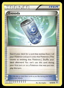 Pokemon Cards Evosoda 62/83 Generations Uncommon NM - Image 1