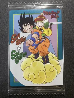 Dragon Ball Itajaga 3-30 Goku Gohan CR Card Sealed Wafer Japanese - Image 1