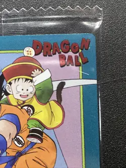 Dragon Ball Itajaga 3-30 Goku Gohan CR Card Sealed Wafer Japanese - Image 2