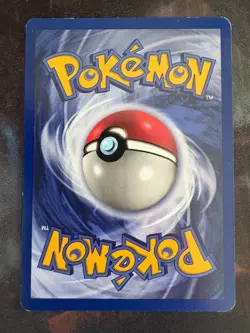 Pokemon Pikachu Black Star Promo Card #1 Ivy Pikachu MP Vintage Pokemon (WEAR) - Image 2
