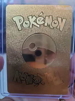 Dragonite V Gold Foil Fan Art Textured Collector Pokemon Card HP230 Dragon Gale - Image 2