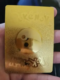 Dragonite V Gold Foil Fan Art Textured Collector Pokemon Card HP230 Dragon Gale - Image 5