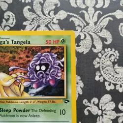 Pokemon TCG Koga's Tangela Gym Challenge 81/132 Regular 1st Edition Common Card - Image 3