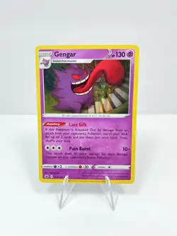 Gengar 057/198 Chilling Reign Holo Rare Near Mint Pokemon TCG Set Card 🔥🔥 - Image 1