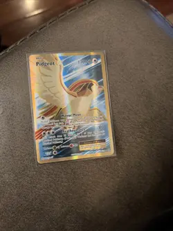 Pokemon Pidgeot EX 104/108 Evolutions Full Art Ultra Rare Holo Card - Image 1