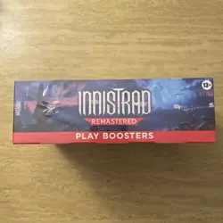Play Booster Box Innistrad Remastered INR MTG sealed New - Image 3