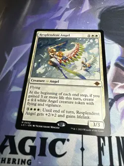 Resplendent Angel The Lost Caverns of Ixalan Regular - Image 1