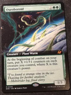 Ouroboroid - Extended Art - EOE - MTG - EN - NM - 0345 - Image 1