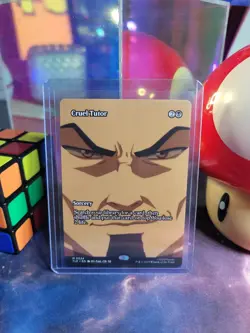 Cruel Tutor (Borderless) MTG Avatar: The Last Airbender Regular Mythic NM - Image 1