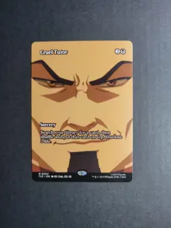Cruel Tutor (Borderless) MTG Avatar: The Last Airbender Regular Mythic NM - Image 2