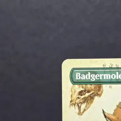 MTG Magic the Gathering Badgermole Cub 0326 Avatar The Last Airbender - Image 3