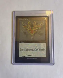 Arcane Signet (589) (Foil Etched) MTG: Secret Lair Dan Frazier - LP - Image 1