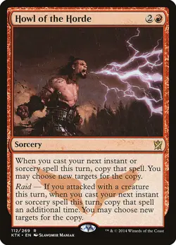 Howl of the Horde [Khans of Tarkir] Magic MTG - Image 1